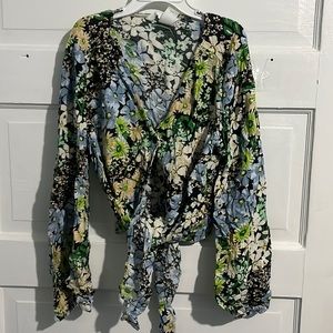 Flower Blouse